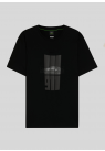 BOSS x PORSCHE, T-Shirt, Spirit GRX, Black