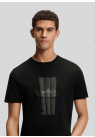 BOSS x PORSCHE, T-Shirt, Spirit GRX, Black