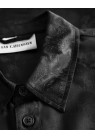 HAN KJØBENHAVN, SS BOXY SHIRT I SORT 