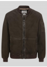 Camel Active, Overtøj, Leather Bomber, Brown