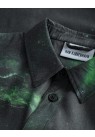 HAN KJØBENHAVN, SS BOXY SHIRT I GRÅ