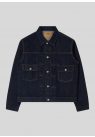 Edwin, Overshirt, Denim Jacket, Blue Rinsed