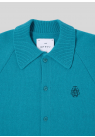 Edwin, Strik, Mars Polo Cardigan, Baltic