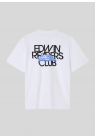 Edwin, T-shirt, Uniform T-shirt, White
