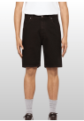 Edwin, Shorts, Tyrell Short, Black - Coffee Bean Overdyed