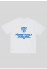 Edwin, T-shirt, Laid-Back League T-Shirt, Hvid