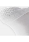 IQ Sox, Strømper, 3-pak Bambus Footies, White