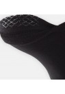 IQ Sox, Strømper, 3-pak Bambus Footies, Black