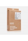 IQ Sox, Undertøj, 2-pak Bambus V-Hals T-shirt, White