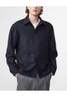 NN07, ISAK 1630 OVERSHIRT I NAVY