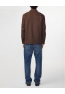 NN07, ISAK 1630 OVERSHIRT I BRUN