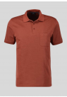 Ragman, Polo, Microfiber, Burnt Orange