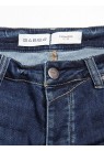 GABBA, SANZA STRETCH SHORTS I BLÅ