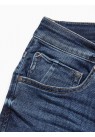 GABBA, SANZA STRETCH SHORTS I BLÅ