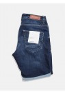 GABBA, SANZA STRETCH SHORTS I BLÅ
