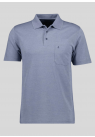 Ragman, Polo, Microfiber Fishnet, Dove