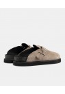 GARMENT PROJECT, JOHNSON CLOG SANDAL I GRÅ SUEDE