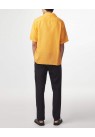 NN07, Skjorte SS, Julio Linen 5706, Orange 