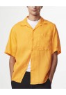 NN07, Skjorte SS, Julio Linen 5706, Orange 