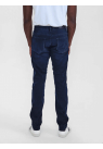 GABBA, JONES STRETCH JEANS I MØRKBLÅ