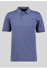 Ragman, Polo, Microfiber, Turqouise Blue 