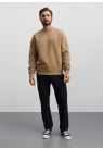Mads Nørgaard, Sweatshirt, Standard Logo, Lead Grey 