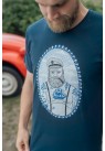 LAKOR, DAD BOD SAILOR T-SHIRT I NAVY 