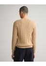 GANT, KABEL LAMMEULDS STRIK I KHAKI