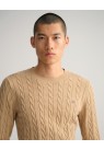 GANT, KABEL LAMMEULDS STRIK I KHAKI