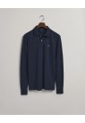 GANT, LANGÆRMET POLO I NAVY