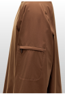 Cesar Equipment, Sweat Hybrid, Cassis Shirt, LIght Brown