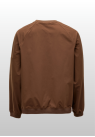 Cesar Equipment, Sweat Hybrid, Cassis Shirt, LIght Brown