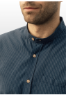 Lakor, Skjorte, Linus Light Shirt, Blueberry