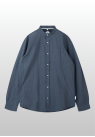 Lakor, Skjorte, Linus Light Shirt, Blueberry