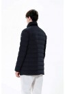 DUNO, LOFT QUILTET JAKKE I NAVY 