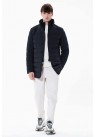 DUNO, LOFT QUILTET JAKKE I NAVY 