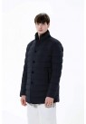 DUNO, LOFT QUILTET JAKKE I NAVY 