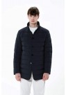 DUNO, LOFT QUILTET JAKKE I NAVY 