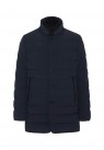 DUNO, LOFT QUILTET JAKKE I NAVY 