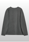 Sunflower, T-shirt LS, Heavy Jersey LS 2057, Faded Black 