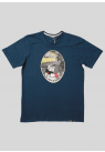 Lakor, T-shirt, Lost At Last, Blueberry 