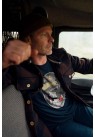 Lakor, T-shirt, Lost At Last, Blueberry 