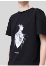 Han Kjøbenhavn, T-shirt, Heart Monster, Black