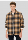 Camel Active, Overshirt, Heavy Shirt, Brown 