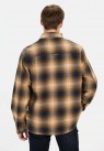 Camel Active, Overshirt, Heavy Shirt, Brown 