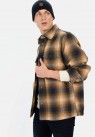 Camel Active, Overshirt, Heavy Shirt, Brown 