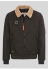 Camel Active, Overtøj, Bomber Teddy Collar, Green 