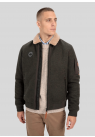 Camel Active, Overtøj, Bomber Teddy Collar, Green 