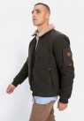 Camel Active, Overtøj, Bomber Teddy Collar, Green 