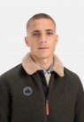 Camel Active, Overtøj, Bomber Teddy Collar, Green 